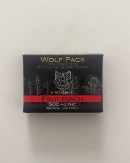 Woldpack Gummies 500mg