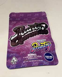 Runtz Berry Gummies 500MG