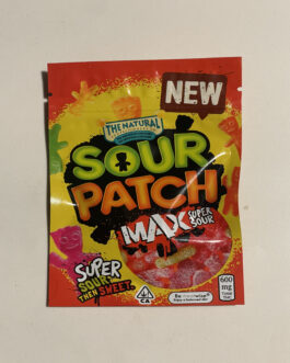 Sour Patch Max 600MG