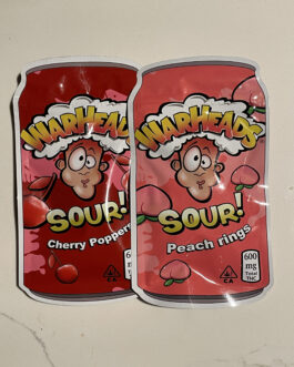 Warheads Sour Candy 600MG